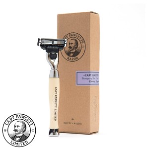 Ръчно изработена самобръсначка за бръснене от Captain Fawcett